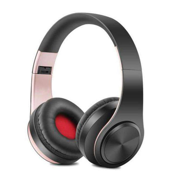 Wireless Headphones Bluetooth Stereo Foldable