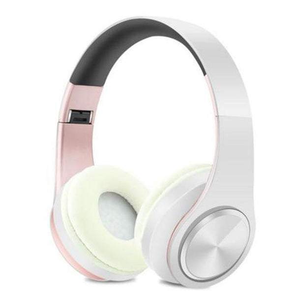 Wireless Headphones Bluetooth Stereo Foldable