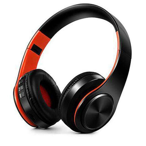 Wireless Headphones Bluetooth Stereo Foldable