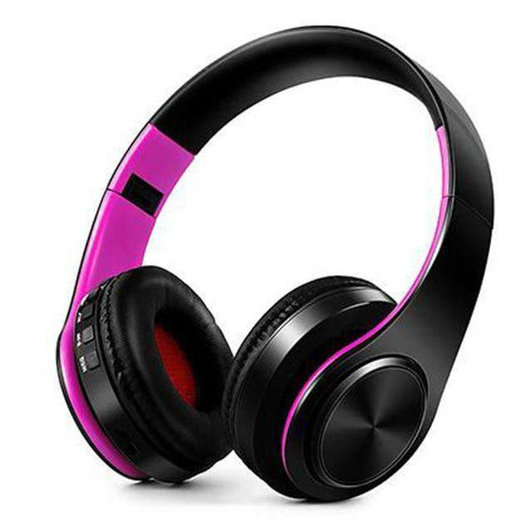 Wireless Headphones Bluetooth Stereo Foldable