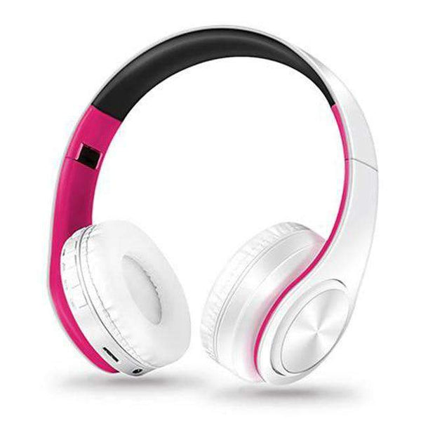 Wireless Headphones Bluetooth Stereo Foldable