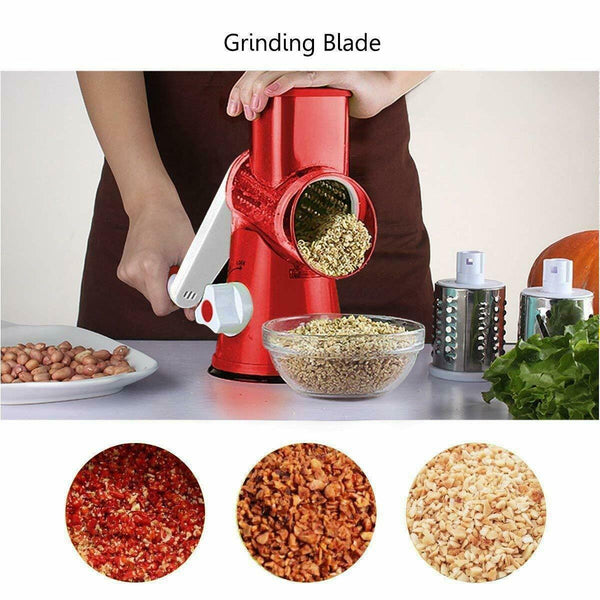 Multi-function Vegetable Shredder Hand-cranked Cheese Cutter