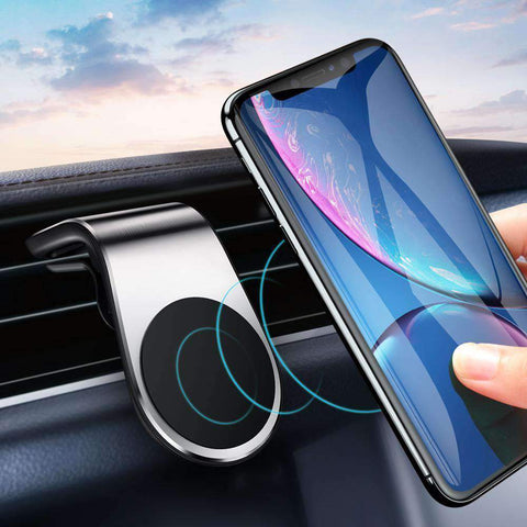 Metal Magnetic Car Phone Holder