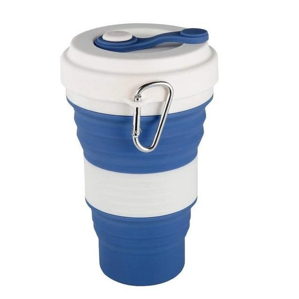 Collapsible Coffee Cup Leak Proof BPA Free Eco Reusable Coffee Mug