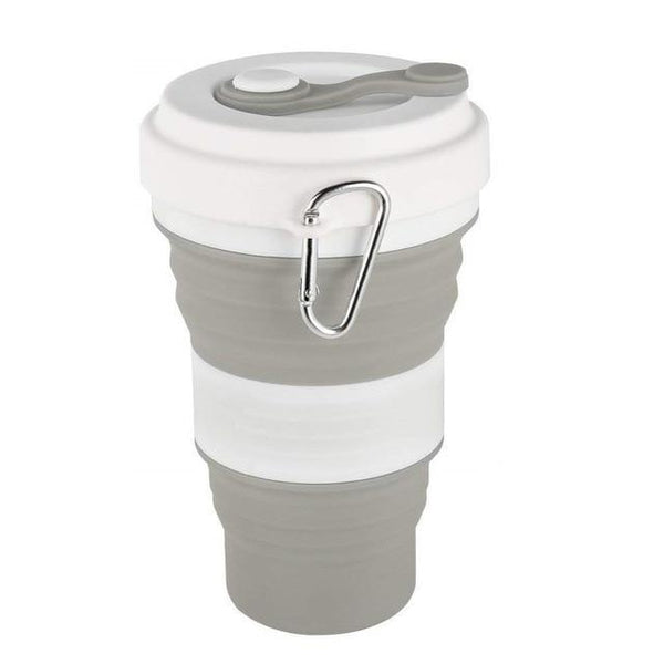 Collapsible Coffee Cup Leak Proof BPA Free Eco Reusable Coffee Mug