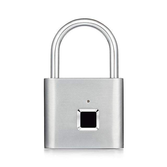 Door Lock Fingerprint Smart Padlock