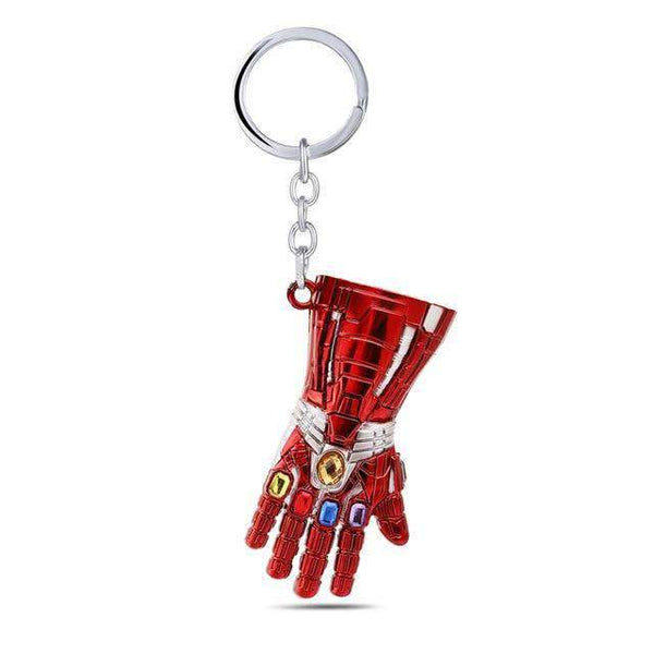 Captain Marvel Ring Avengers Keychain