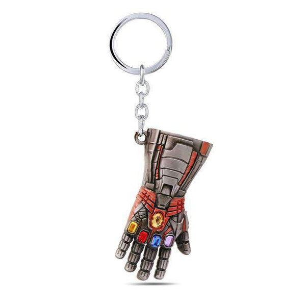 Captain Marvel Ring Avengers Keychain