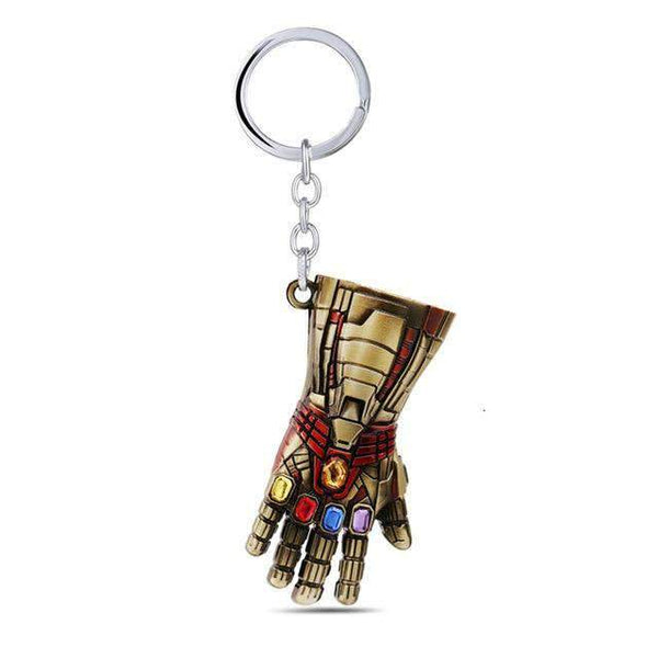 Captain Marvel Ring Avengers Keychain