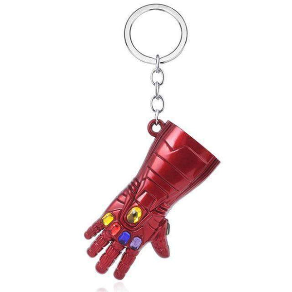 Captain Marvel Ring Avengers Keychain