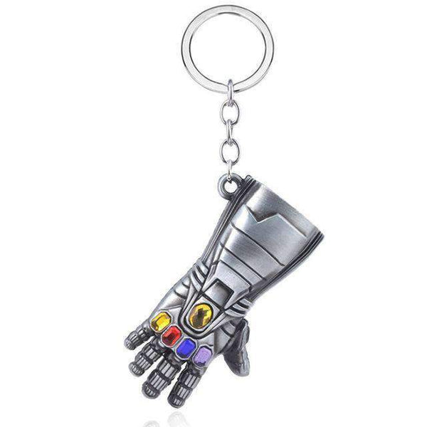 Captain Marvel Ring Avengers Keychain