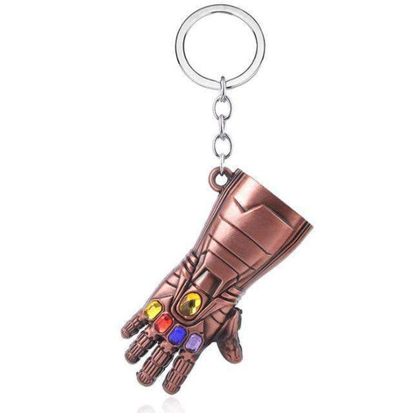 Captain Marvel Ring Avengers Keychain