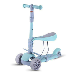 3 In 1 Kids Scooter Baby Walker