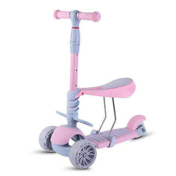 3 In 1 Kids Scooter Baby Walker