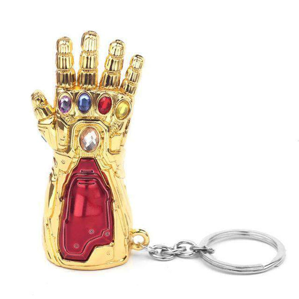 Captain Marvel Ring Avengers Keychain