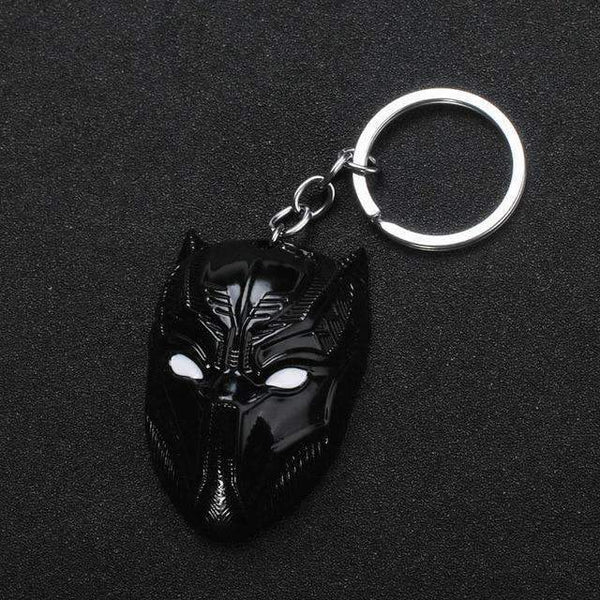 Captain Marvel Ring Avengers Keychain