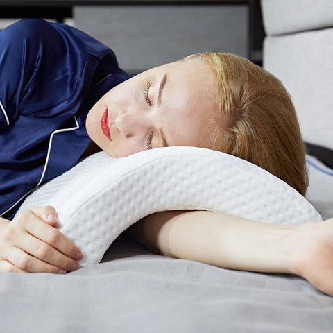Ice Silk Slow Rebound Multifunction Pillow