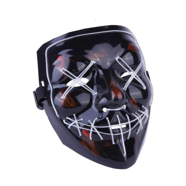 Halloween Mask LED Light Up Party Mask