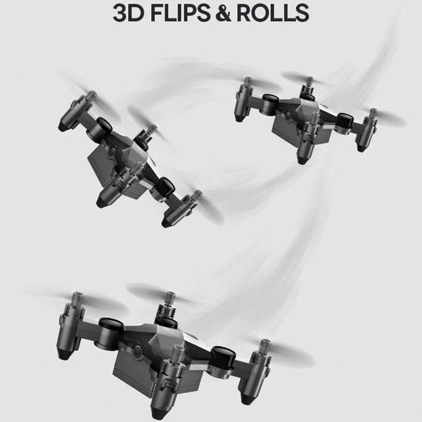 Foldable Mini Drone RC Quadcopter With Camera