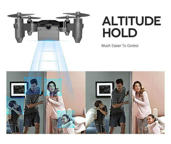 Foldable Mini Drone RC Quadcopter With Camera