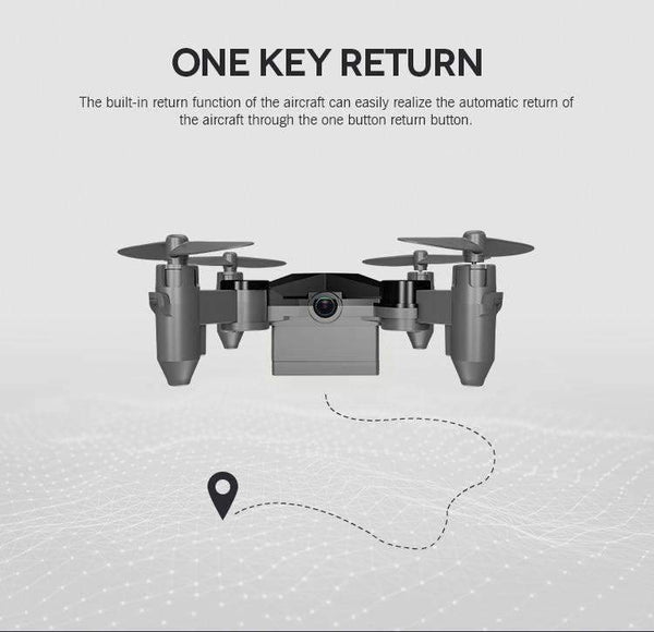 Foldable Mini Drone RC Quadcopter With Camera