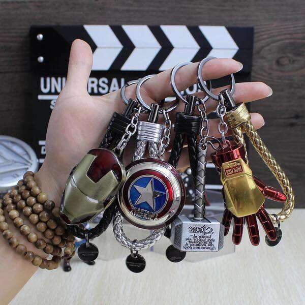 Avengers Alliance Super Hero Key Chain