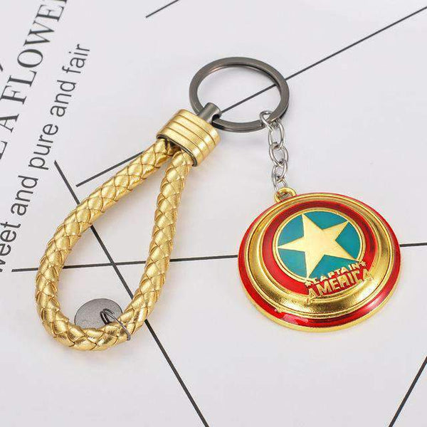 Avengers Alliance Super Hero Key Chain