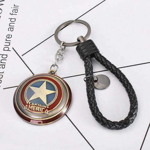 Avengers Alliance Super Hero Key Chain