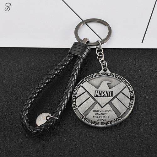 Avengers Alliance Super Hero Key Chain