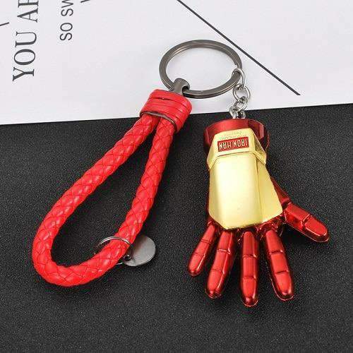 Avengers Alliance Super Hero Key Chain