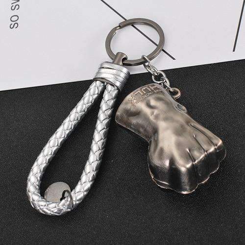 Avengers Alliance Super Hero Key Chain