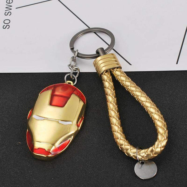 Avengers Alliance Super Hero Key Chain