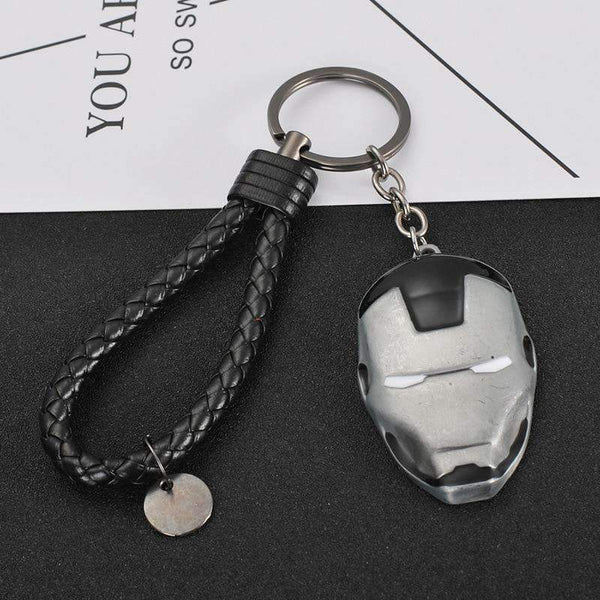 Avengers Alliance Super Hero Key Chain