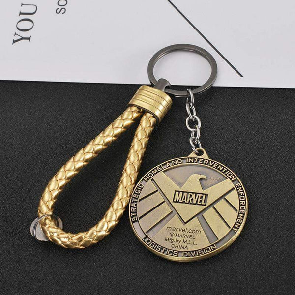 Avengers Alliance Super Hero Key Chain