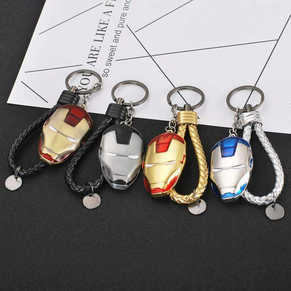 Avengers Alliance Super Hero Key Chain