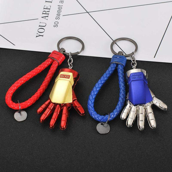 Avengers Alliance Super Hero Key Chain