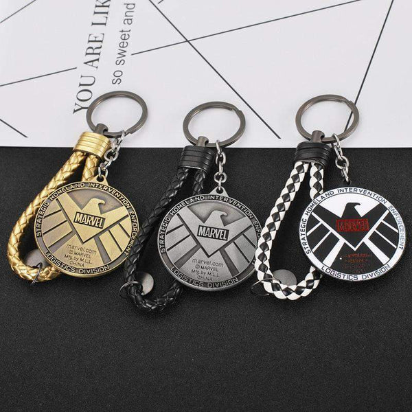 Avengers Alliance Super Hero Key Chain