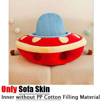 Cartoon Sofa Skin for Infant Baby Seat Sofa