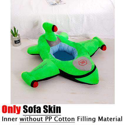 Cartoon Sofa Skin for Infant Baby Seat Sofa