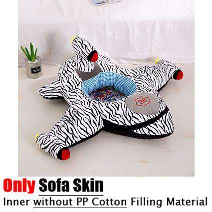 Cartoon Sofa Skin for Infant Baby Seat Sofa