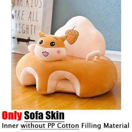Cartoon Sofa Skin for Infant Baby Seat Sofa