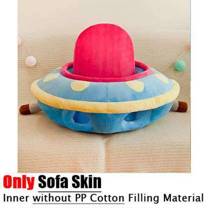 Cartoon Sofa Skin for Infant Baby Seat Sofa