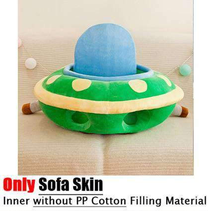 Cartoon Sofa Skin for Infant Baby Seat Sofa