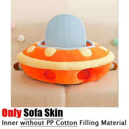 Cartoon Sofa Skin for Infant Baby Seat Sofa