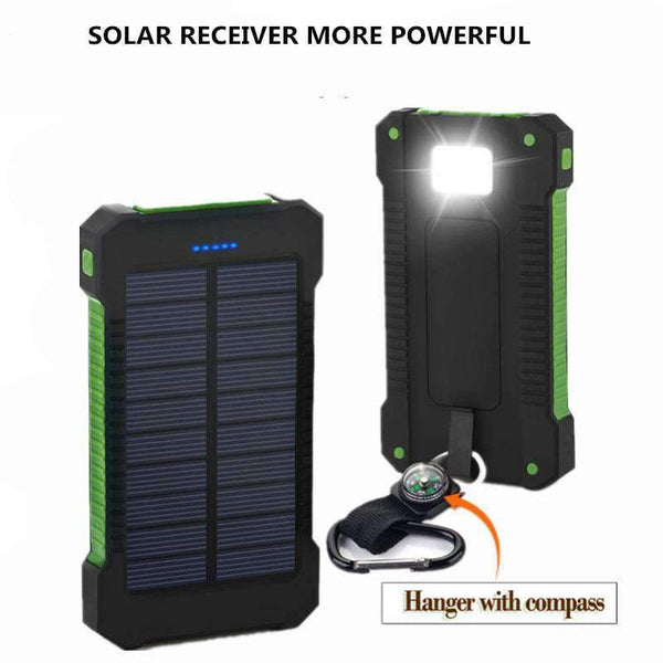 Solar Power Bank 20000mAh Double USB