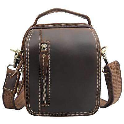 100% Genuine Leather Messenger Bag