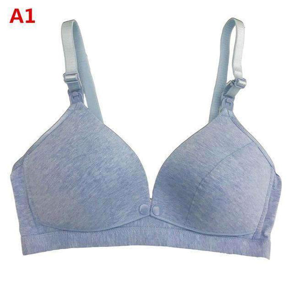 Maternity Bra Cotton Clothing Breastfeeding