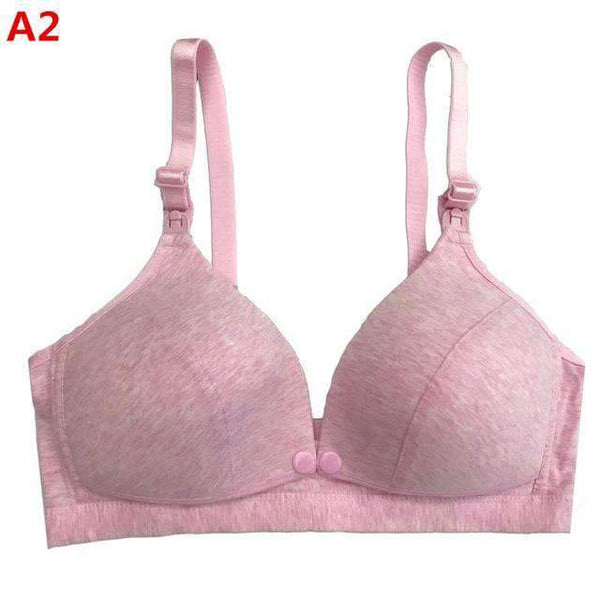 Maternity Bra Cotton Clothing Breastfeeding