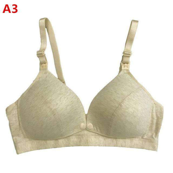 Maternity Bra Cotton Clothing Breastfeeding