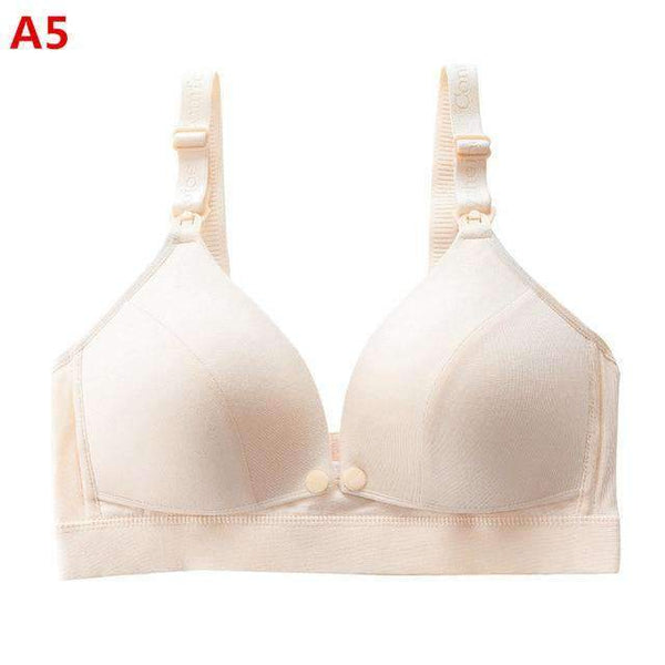 Maternity Bra Cotton Clothing Breastfeeding